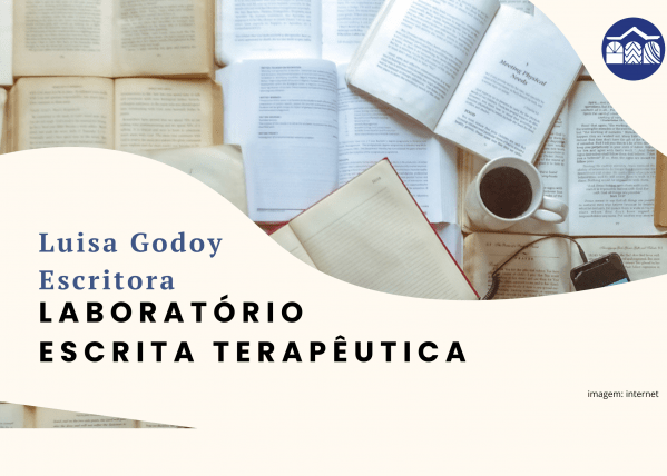 Imagem do evento Oficina: Laboratório de escrita terapêutica com a Escritora Luisa Godoy