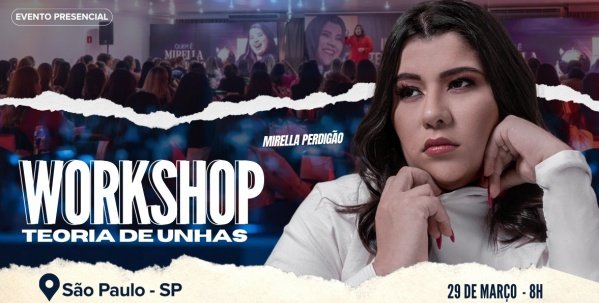 Imagem do evento Workshop Teoria de Unhas