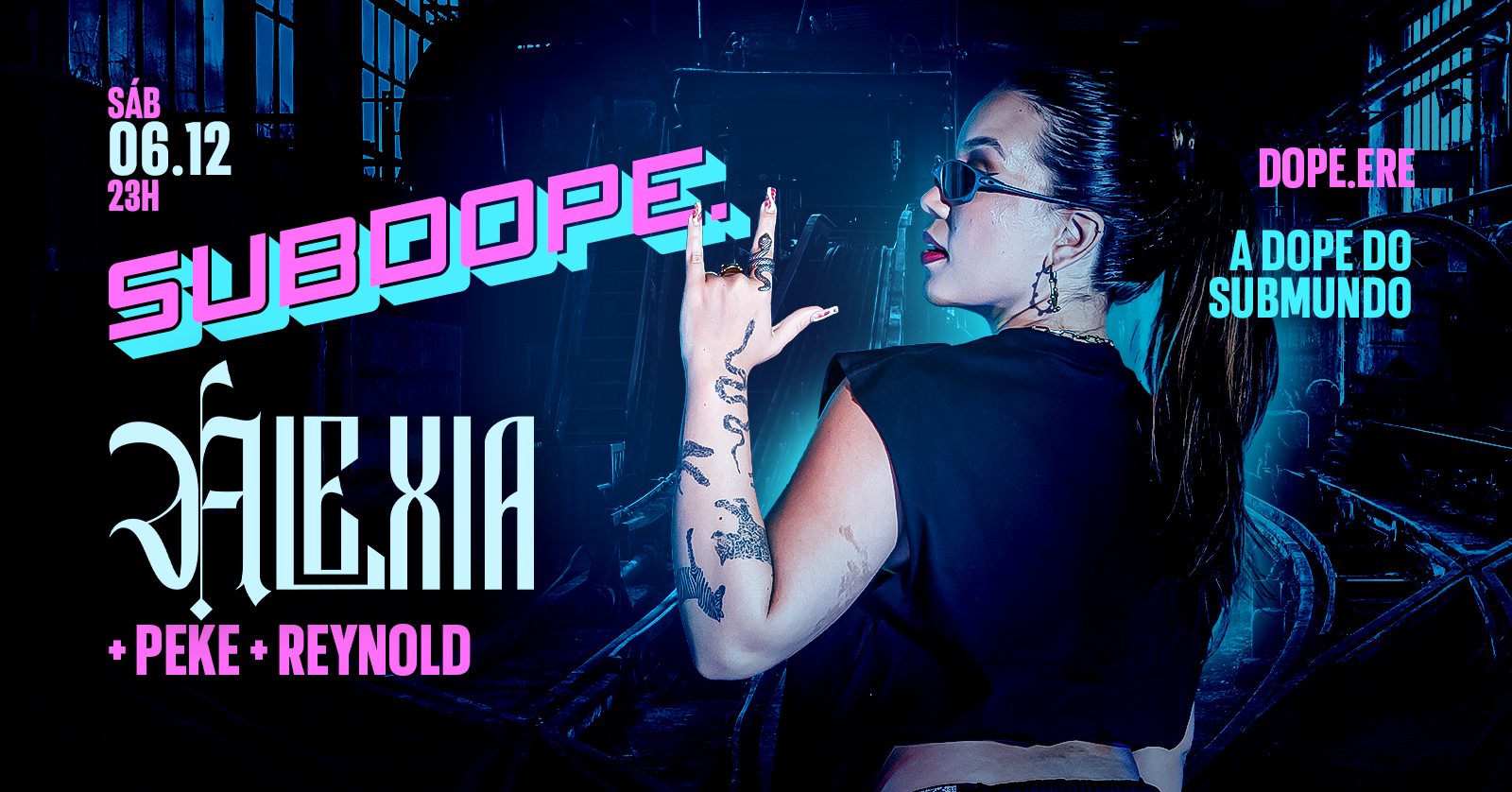 Subdope Apresenta Dj Alexia em Erechim