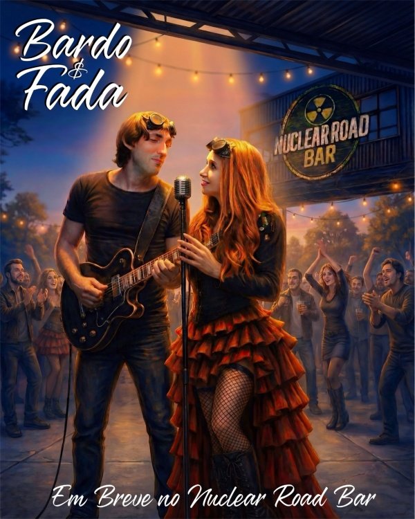 Imagem do evento Bardo e Fada em RIO NEGRINHO - SC - Nuclear Road Bar