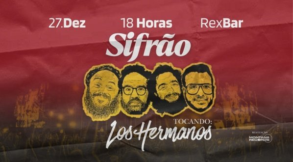 Imagem do evento Sifrão toca Los Hermanos