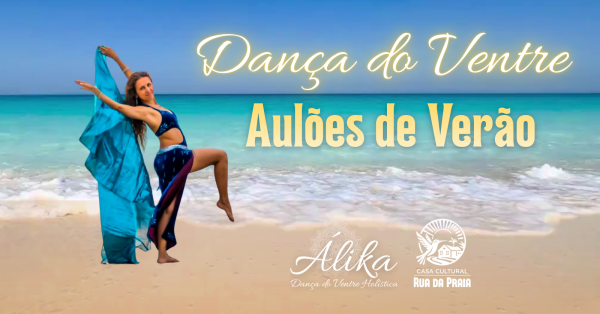 Imagem do evento Aulões de Verão 2026 | Dança do Ventre com Álika ~ Florianópolis