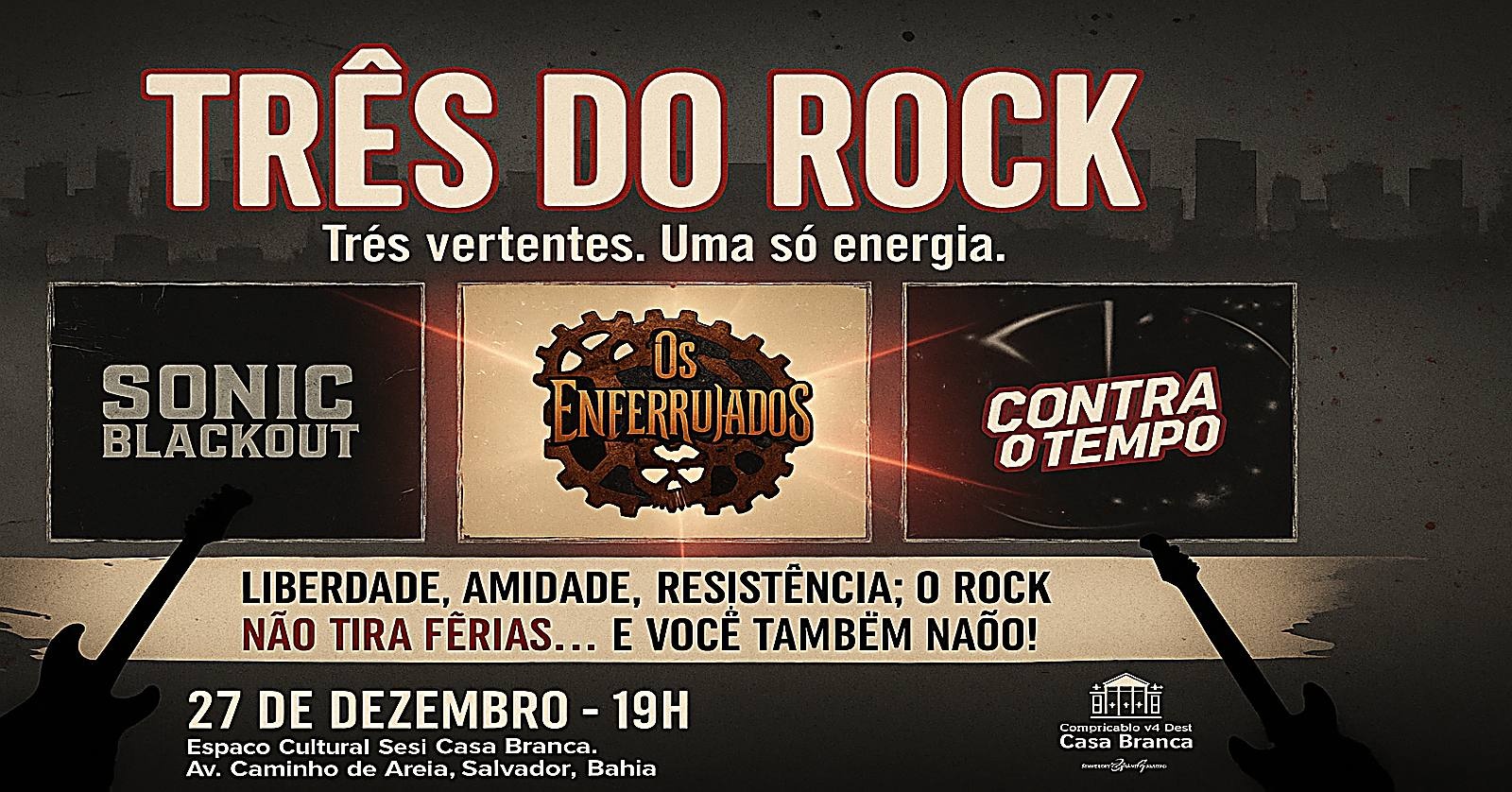 TRÊS DO ROCK