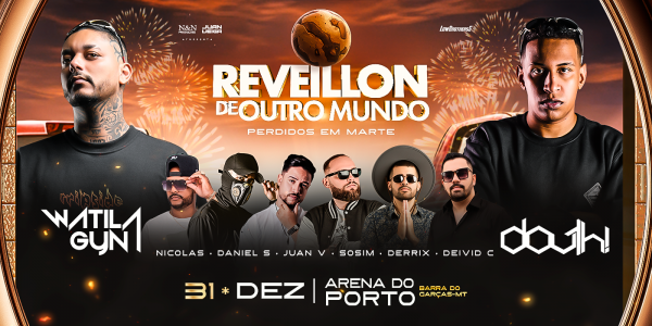 Imagem do evento Réveillon de Outro Mundo 2026