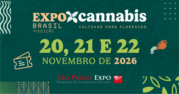 Imagem do evento ExpoCannabis Brasil 2026 - 4ª Edição