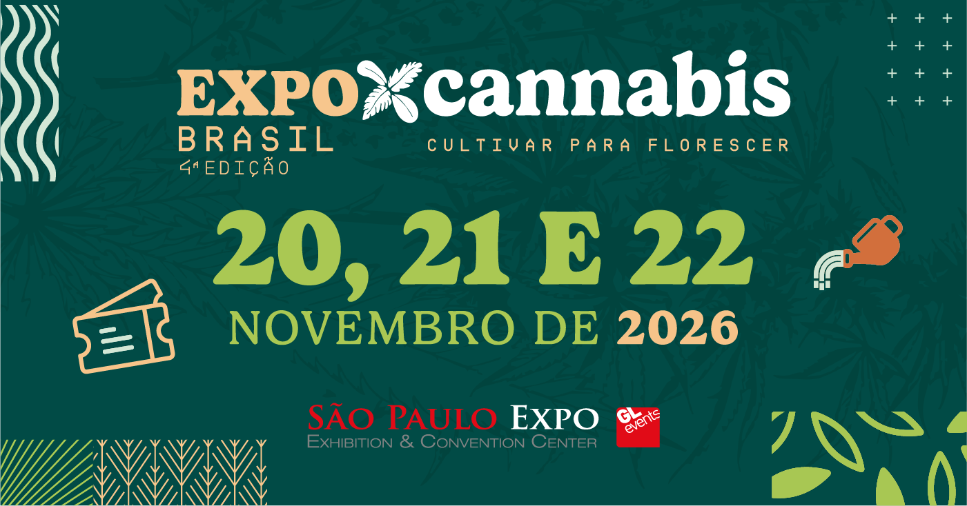 ExpoCannabis Brasil 2026 - 4ª Edição