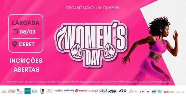 Imagem do evento WOMENS DAY 4 º  EDIÇÃO