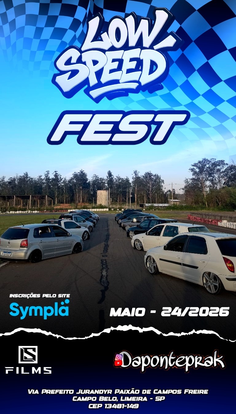 LOW SPEED FEST 2026 - Limeira, SP