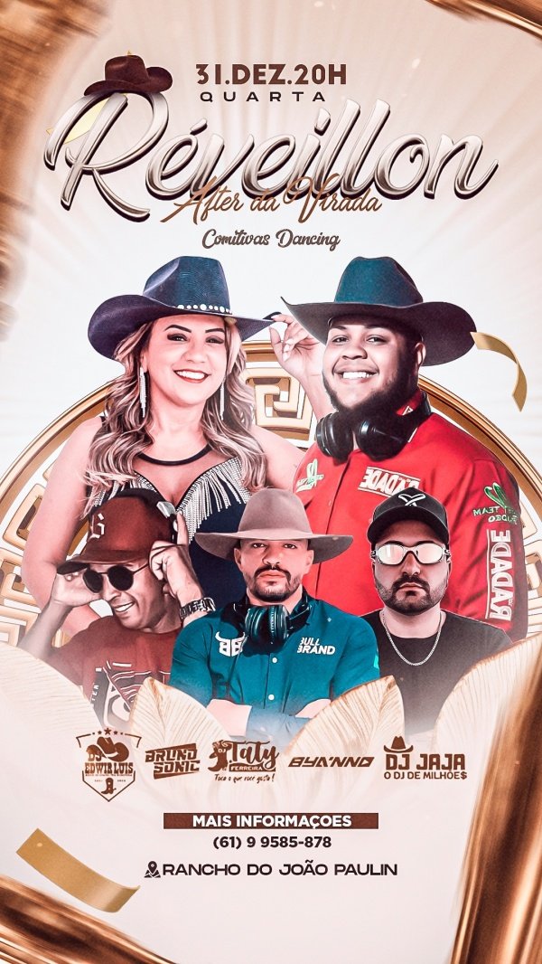 Imagem do evento Réveillon 2025