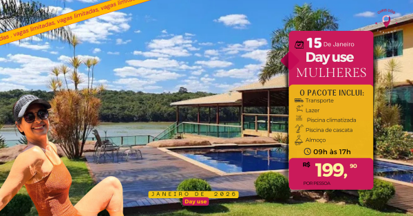 Imagem do evento Day use D'gero