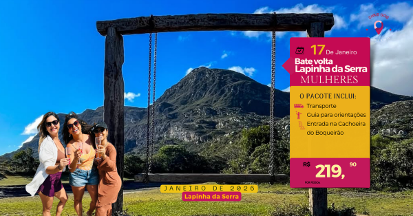 Imagem do evento Bate Volta Lapinha da Serra