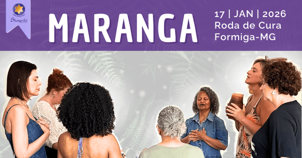 Imagem do evento Roda de Cura com a Maranga à Luz do Tambor - Liberando registros armazenados no corpo físico