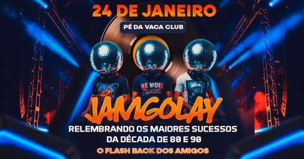 Imagem do evento JANGOLAY