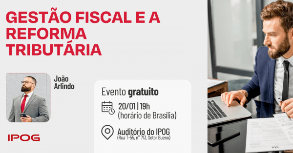 Imagem do evento Gestão Fiscal e a Reforma Tributária