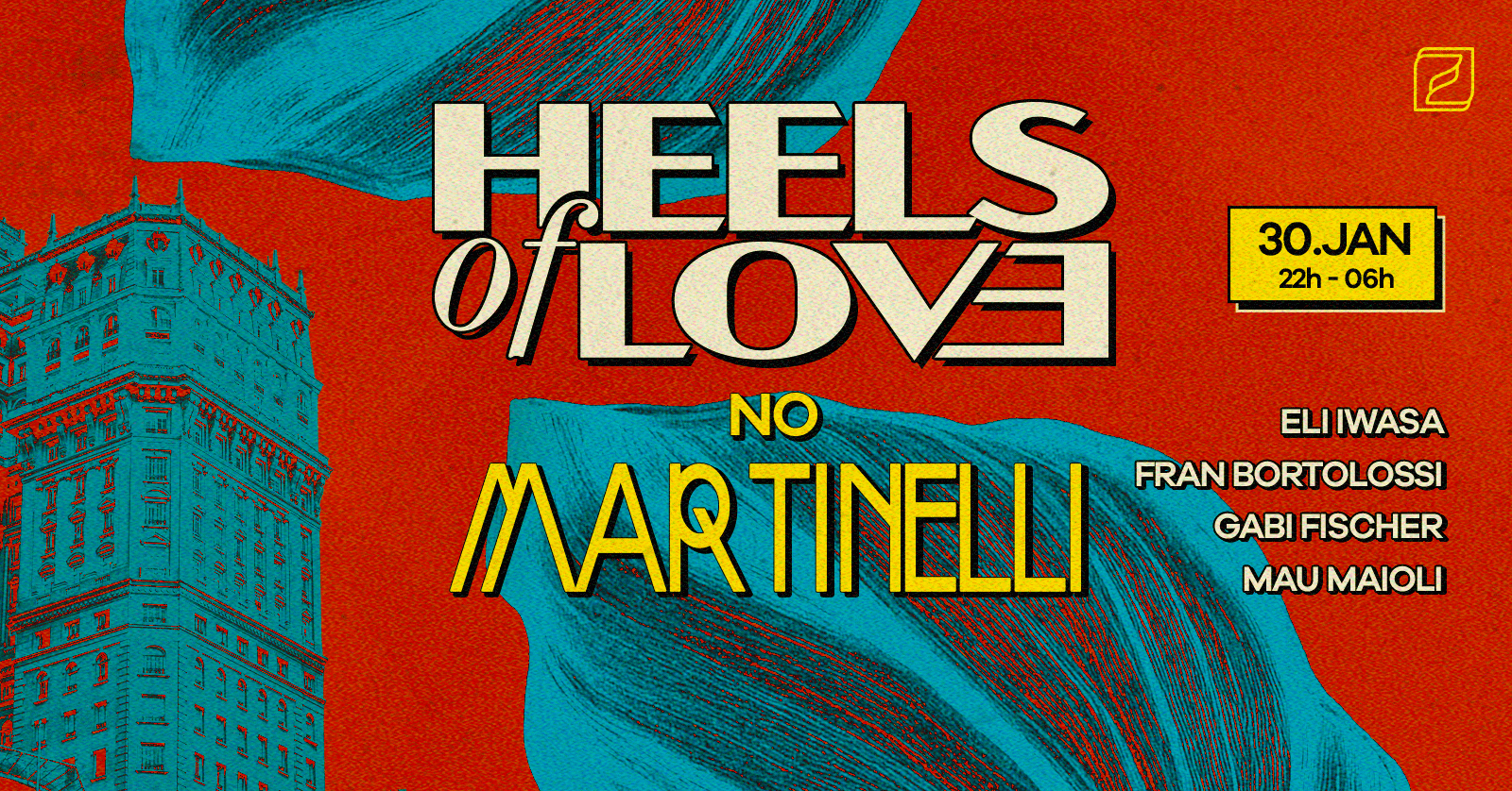 HEELS OF LOVE no Edifício Martinelli | 30.01