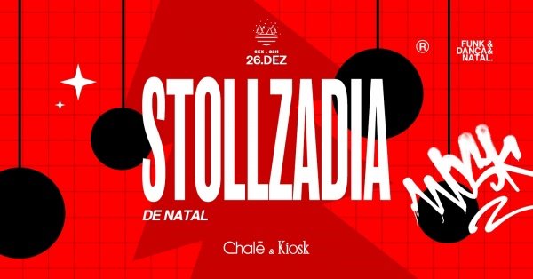 Imagem do evento STOLLZADIA DE NATAL | 26/12