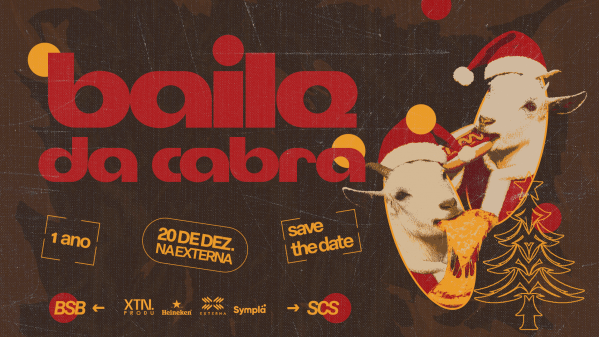 Imagem do evento BAILE DA CABRA – EDIÇÃO DE NATAL