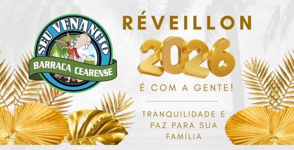Imagem do evento REVEILLON 2026 BARRACA SEU VENANCIO PRAIA DO FUTURO