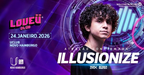 Imagem do evento LoveÜ Club | Illusionize