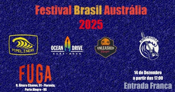 Imagem do evento Festival Brasil Austrália 2025
