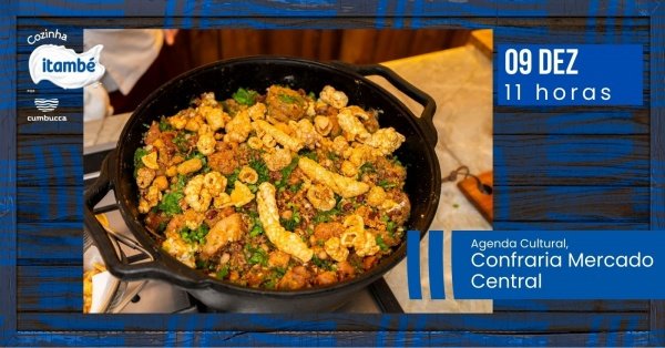 Imagem do evento Confraria Mercado Central