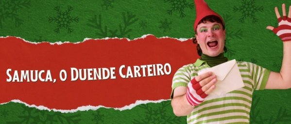 Imagem do evento SAMUCA, O DUENDE CARTEIRO - Espetáculo de Teatro Natalino