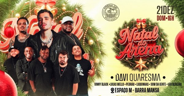 Imagem do evento Natal da Arena 021