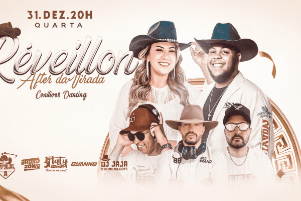 Imagem do evento RÉVEILLON  AFTER DA VIRADA