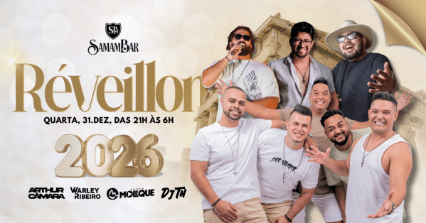 Imagem do evento Réveillon SamamBar 2026