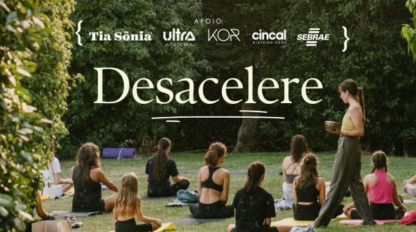 Imagem do evento Desacelere: Um Respiro para Mentes Criativas