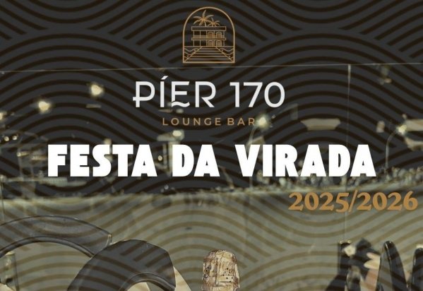 Imagem do evento VIRADA DE ANO PIER170