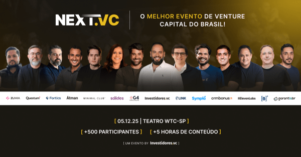 Imagem do evento Next.vc Conference #2
