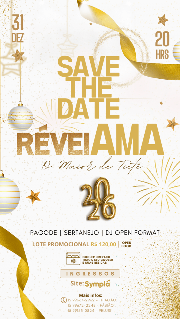 Imagem do evento REVEIAMA 2026