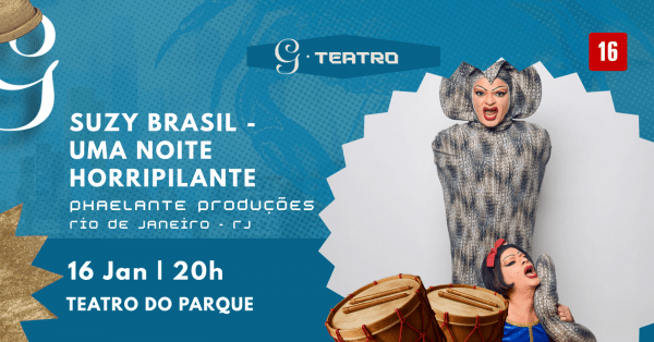 Imagem do evento SUZY BRASIL - UMA NOITE HORRIPILANTE