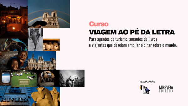 Imagem do evento Curso Viagem ao Pé da Letra 2026 - Turma 1 - Janeiro