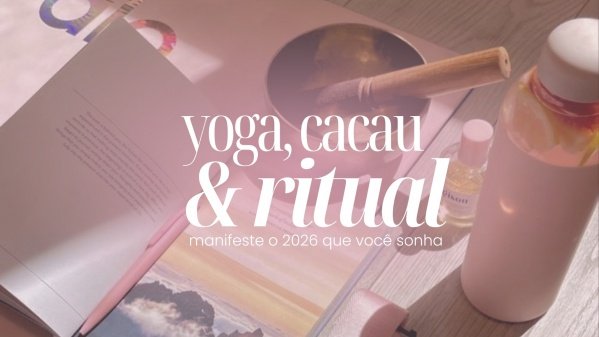 Imagem do evento Yoga, Cacau e Ritual 2026 - Floripa