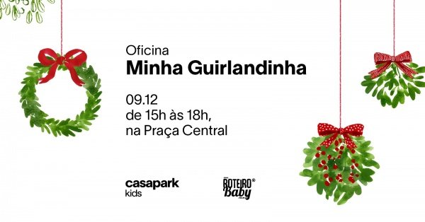 Imagem do evento Oficina Minha Guirlandinha