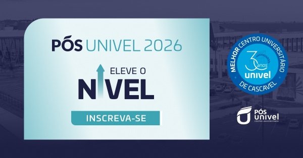 Imagem do evento INSCRIÇÃO PÓS UNIVEL 2026