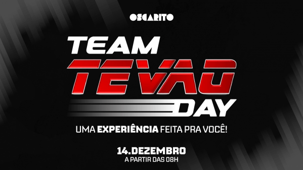 Imagem do evento Team Tevão Day