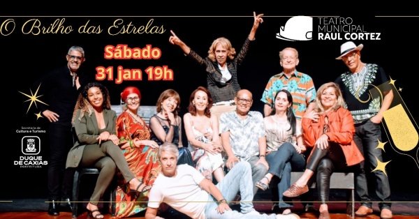 Imagem do evento O BRILHO DAS ESTRELAS