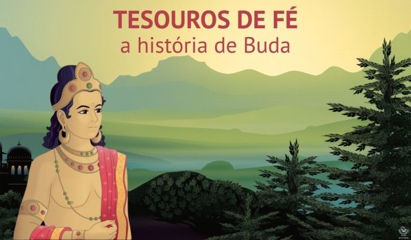 Imagem do evento Aula para Crianças: Tesouros da Fé - A História de Buda