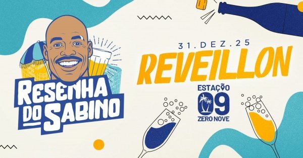 Imagem do evento RÉVEILLON RESENHA DO SABINO