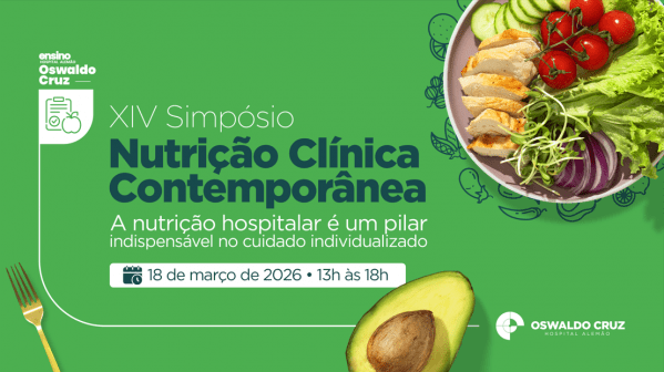 Imagem do evento XIV Simpósio de Nutrição Clínica Contemporânea