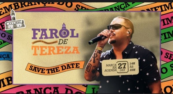 Imagem do evento Farol da Tereza