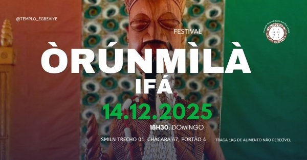 Imagem do evento Festival Orunmila Ifá 2025