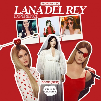 LANA DEL REY EXPERIENCE | FLORIPA - SC em Florianópolis - Sympla