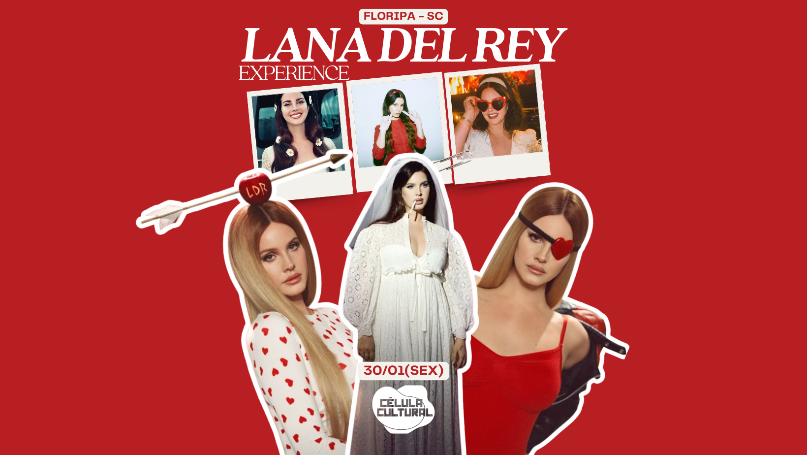 LANA DEL REY EXPERIENCE | FLORIPA - SC - Florianópolis, SC