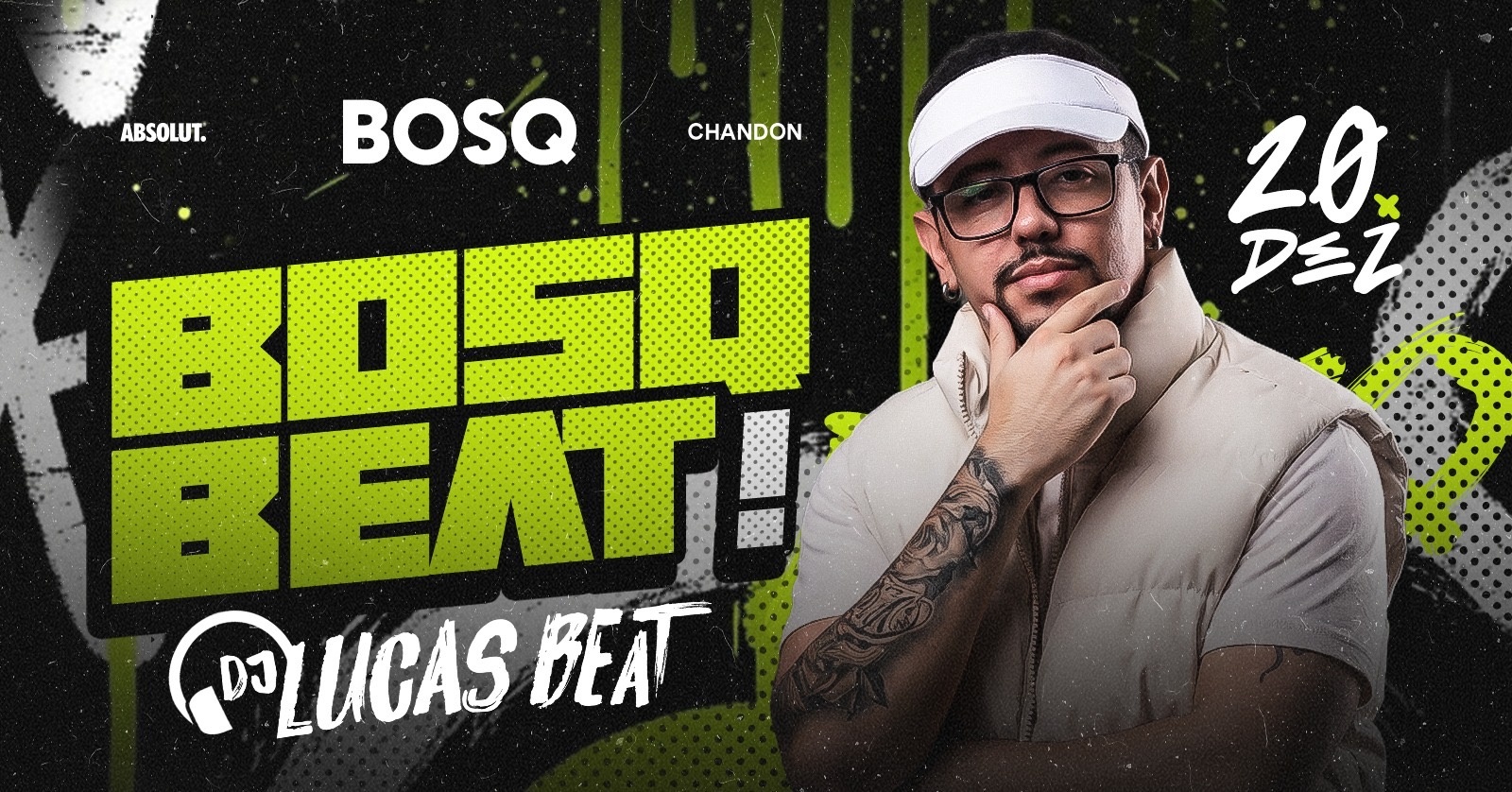 BOSQ BEAT COM DJ LUCAS BEAT - Montes Claros, MG