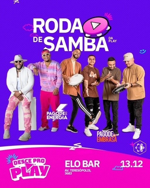 Imagem do evento DESCE PRO PLAY