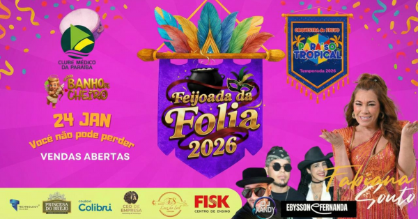 Imagem do evento FEIJOADA DA FOLIA 2026